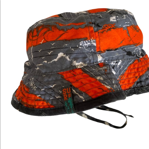 Souris Mini Reversible Bucket Hat Pineapple Print Size 12-24 Months - Picture 8 of 8